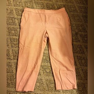 Old Navy blush trousers